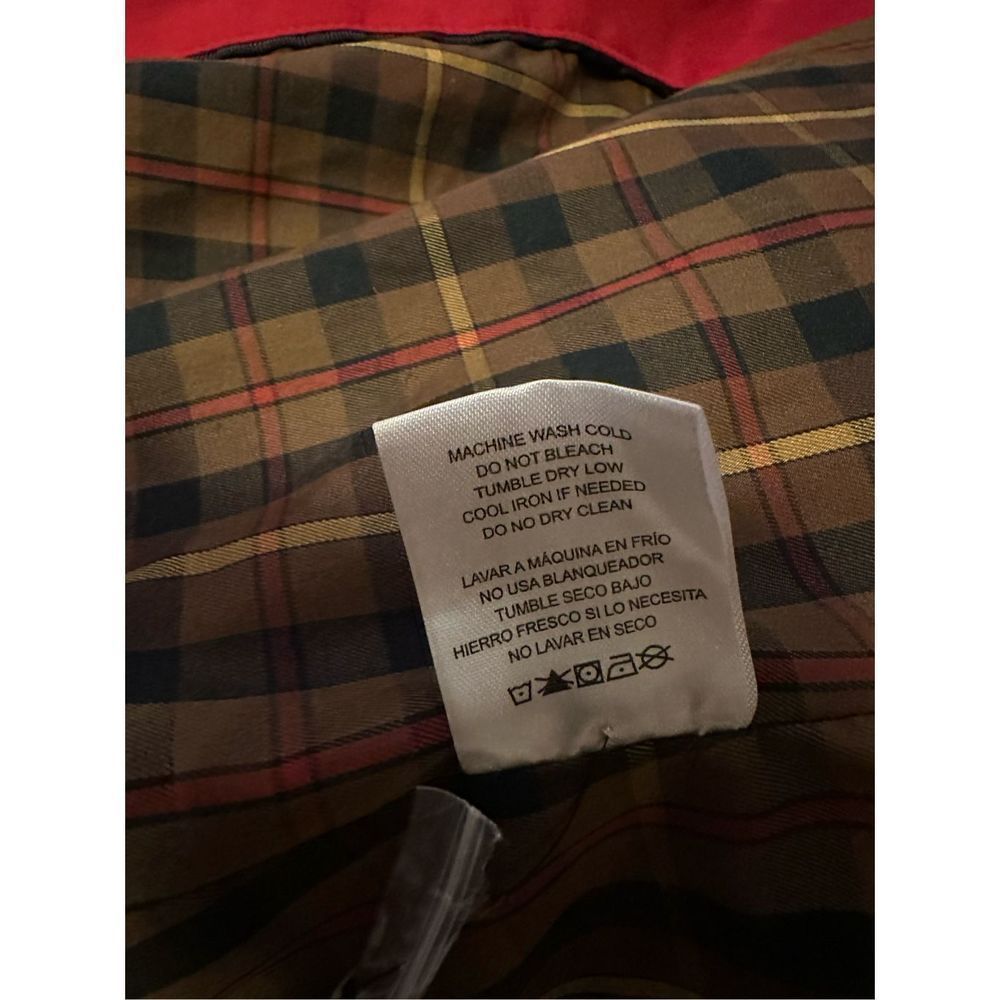 Pendleton Red Coat With Removable Hood Medium - image 8